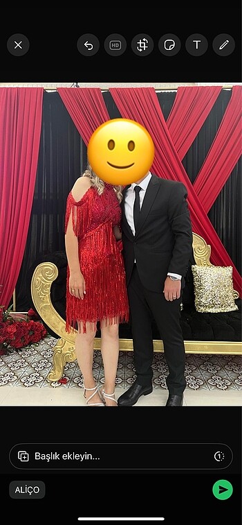 Kına elbisesi