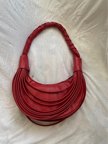 Vintage baget çanta