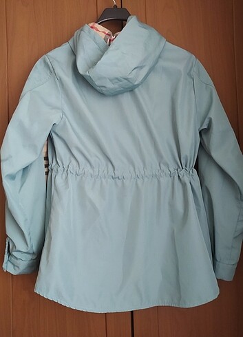 Burberry çocuk mont yagmurluk  - Görsel 3