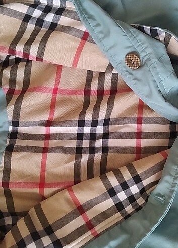 Burberry çocuk mont yagmurluk  - Görsel 4