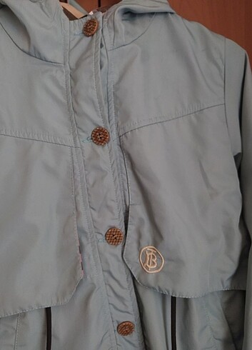 Burberry çocuk mont yagmurluk  - Görsel 6