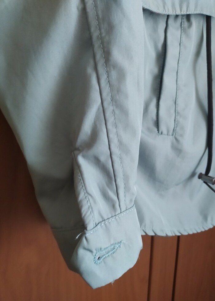 Burberry çocuk mont yagmurluk  - Görsel 2