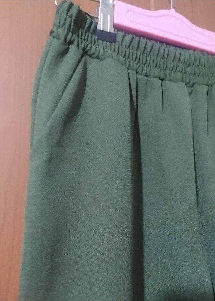 Kadın kumaş pantolon  - Görsel 2