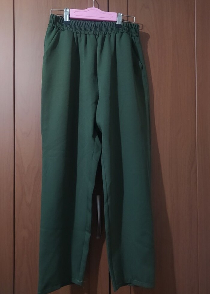 Kadın kumaş pantolon  - Görsel 3