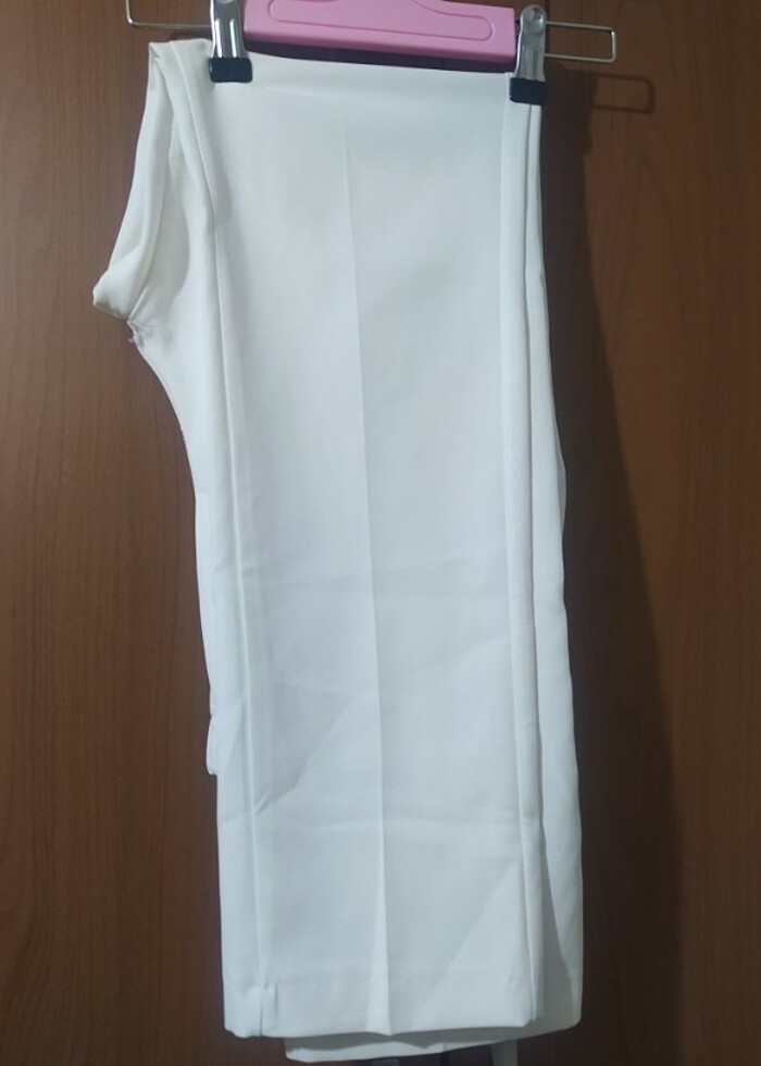 Kadın kumaş pantolon  - Görsel 2