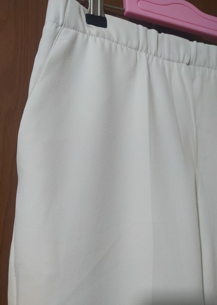 Kadın kumaş pantolon  - Görsel 4