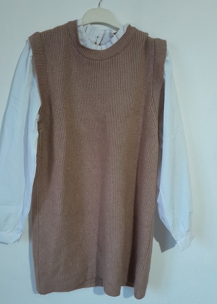 Kadij gömlekli tunik - Görsel 2