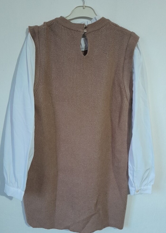 Kadij gömlekli tunik - Görsel 5