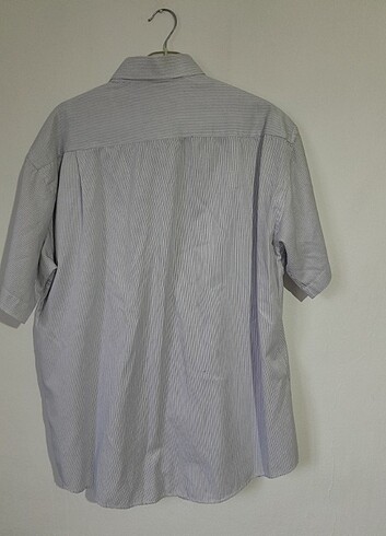 Erkek çizgili gömlek tshirt  - Görsel 5