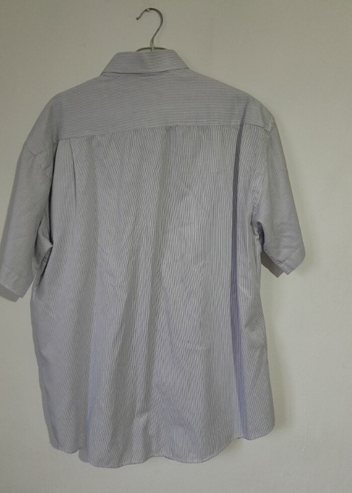 Erkek çizgili gömlek tshirt  - Görsel 5