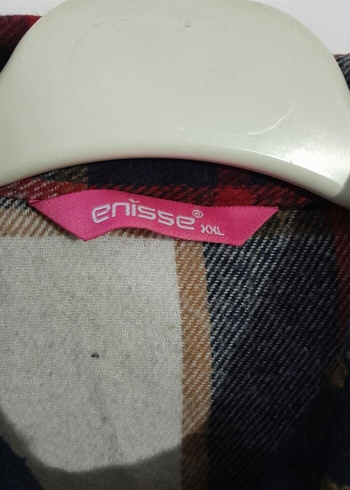 Kadin gömlek tunik - Görsel 2