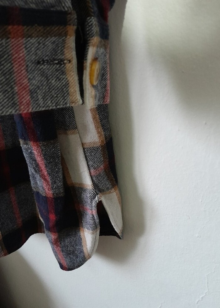 Kadin gömlek tunik - Görsel 3