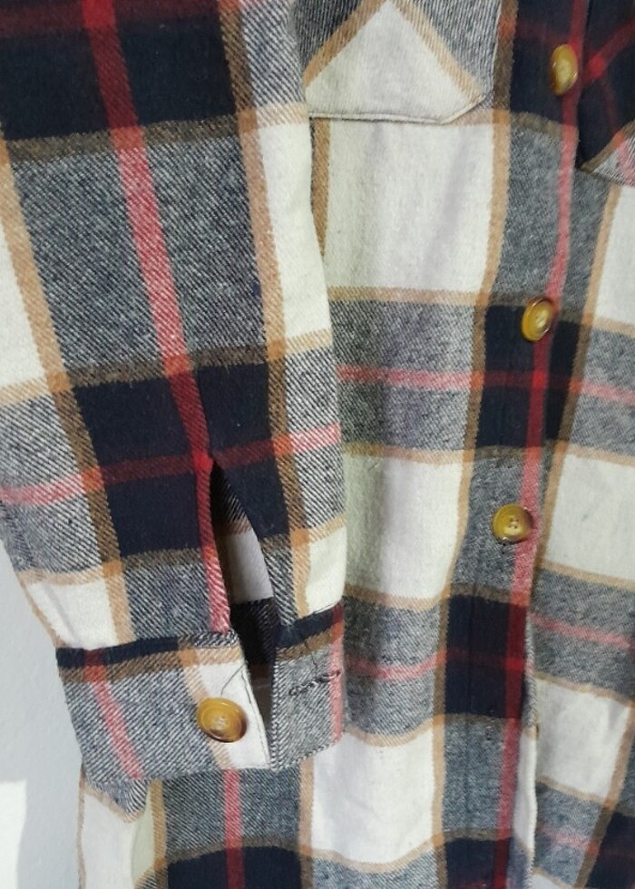 Kadin gömlek tunik - Görsel 5