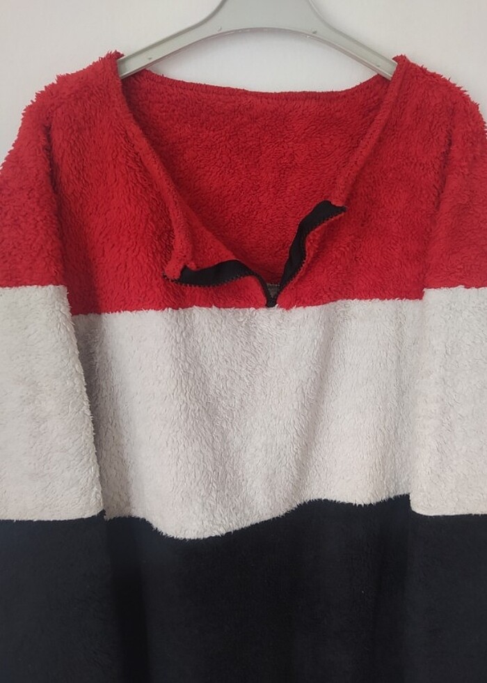 Peluş sweatshirt  - Görsel 2