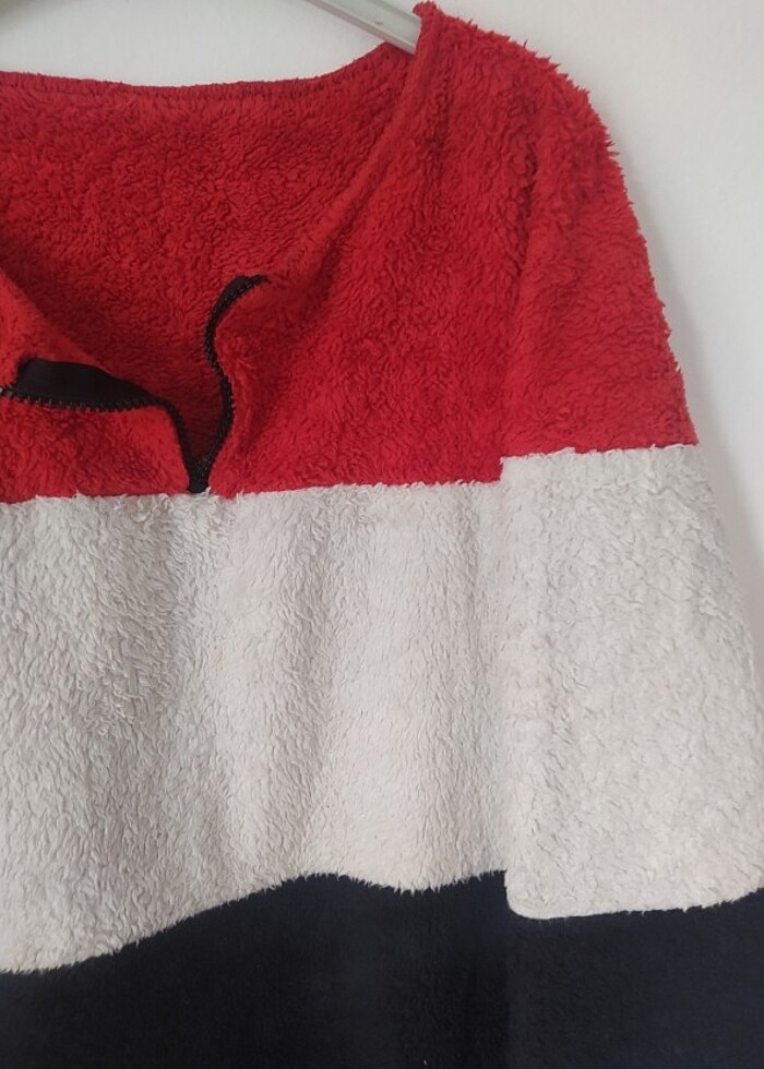 Peluş sweatshirt  - Görsel 4