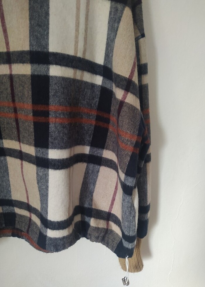 Kadın kapüşonlu sweatshirt  - Görsel 2