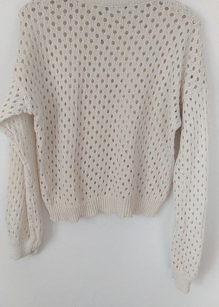 Fullamoda crop triko  - Görsel 4