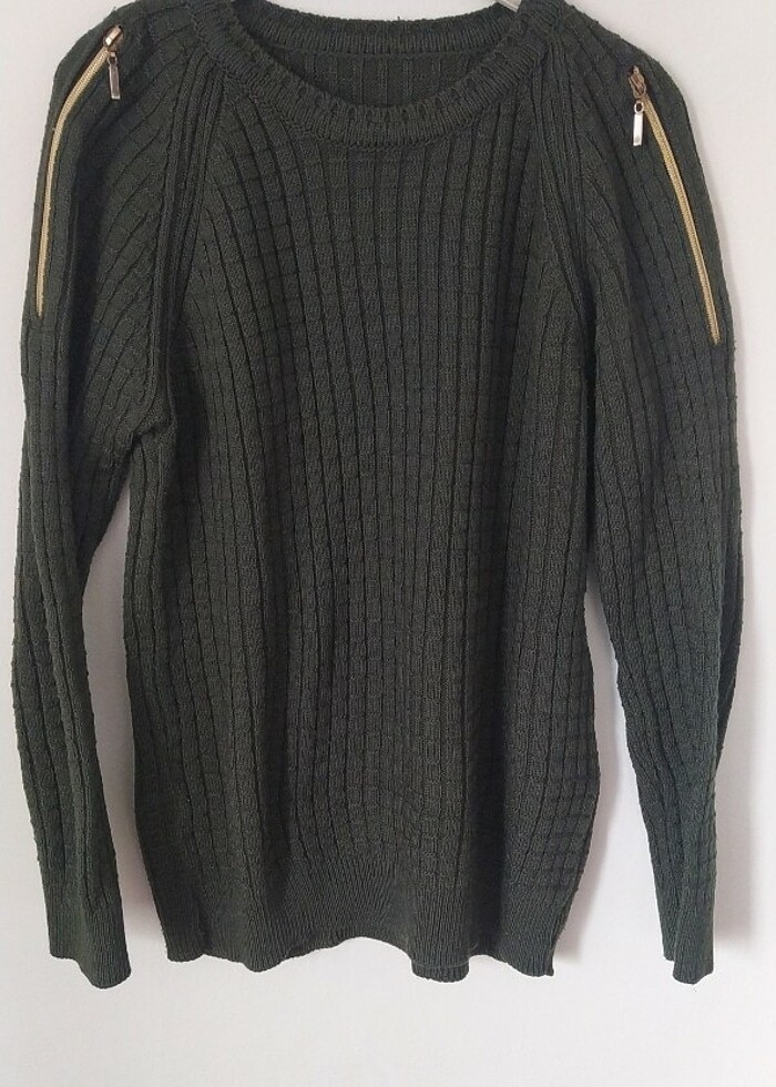 Kadın triko kazak  - Görsel 2