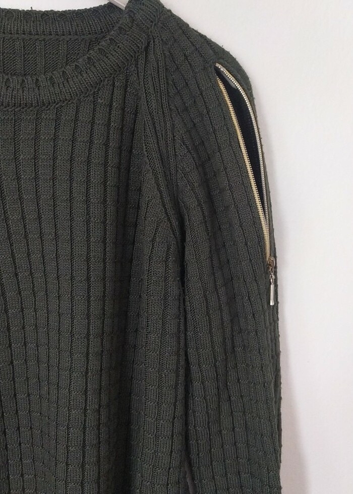 Kadın triko kazak  - Görsel 3