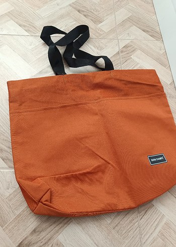 kanvas Kadın kol Çantası - Görsel 4