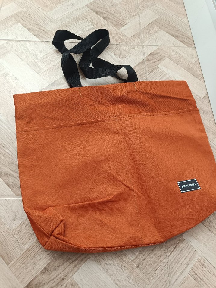 kanvas Kadın kol Çantası - Görsel 4