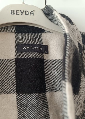 Gri Kareli Uzun Kollu Gömlek - Görsel 3