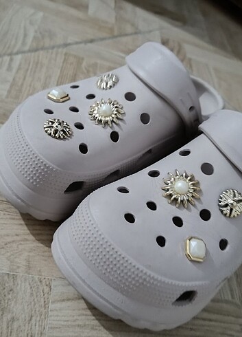 39 Beden Crocs model Terlik
