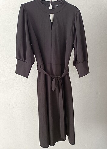 Esnek vücudu saran abiye elbise - Görsel 2