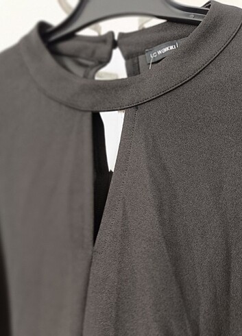 Esnek vücudu saran abiye elbise - Görsel 6