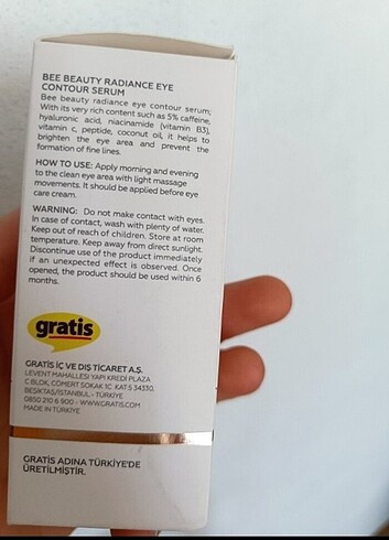 Cilt bakımı serum - Görsel 3