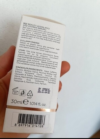 Cilt bakımı serum - Görsel 4