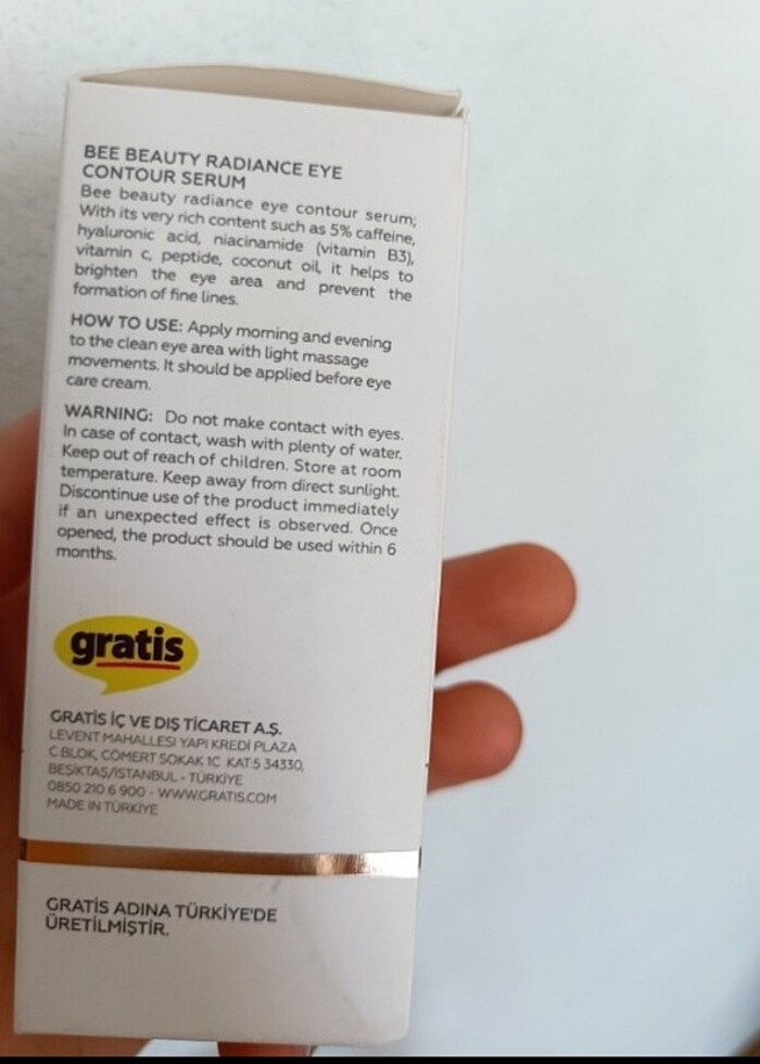 Cilt bakımı serum - Görsel 3