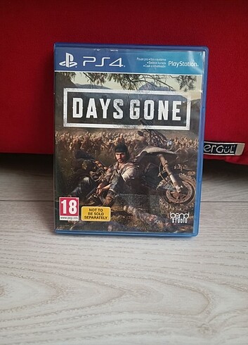 Days Gone PS4 Oyun PlayStation Oyun 
