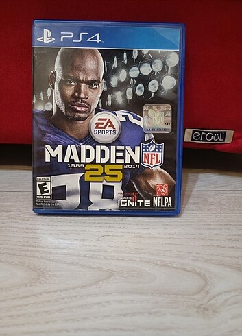 Madden Nfl 25 Koleksiyonluk PS4 Oyunu 