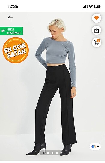 Trendyolmilla kumaş pantolon