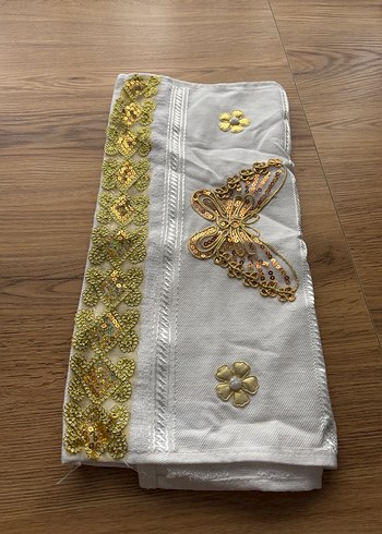 Klasik Desenli El Yapımı Amerikan Servis Seti - Görsel 5