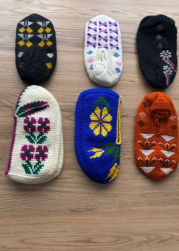 Klasik Desenli El Yapımı Amerikan Servis Seti - Görsel 3