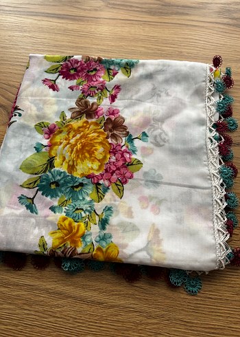 Klasik Desenli El Yapımı Amerikan Servis Seti - Görsel 2