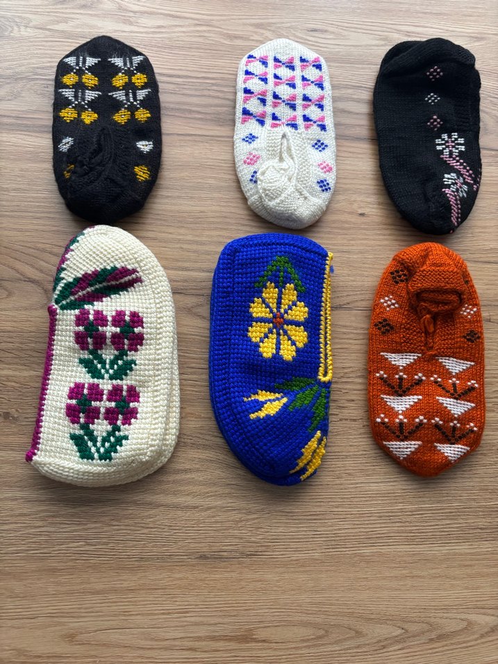 Klasik Desenli El Yapımı Amerikan Servis Seti - Görsel 3