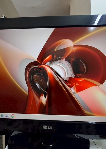 Siyah LG Monitör - Görsel 4