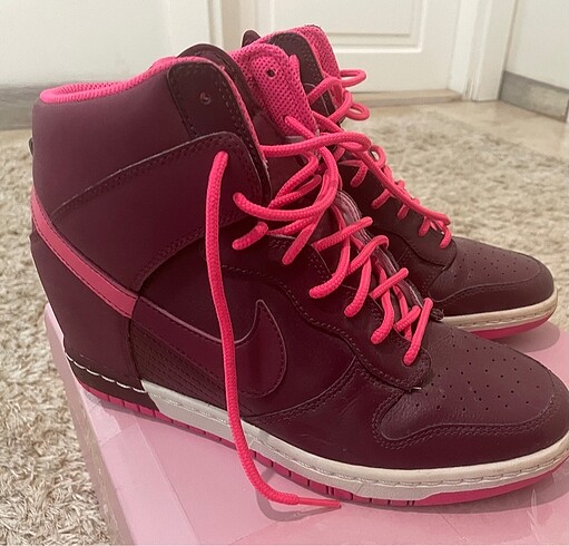 39 Beden pembe Renk Nike spor ayakkabı