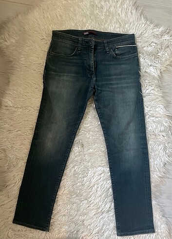 l Beden Mavi jeans 3 kot erkek kot