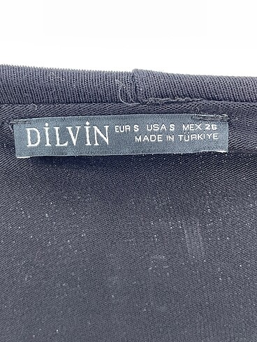 s Beden siyah Renk Dilvin Bluz %70 İndirimli.