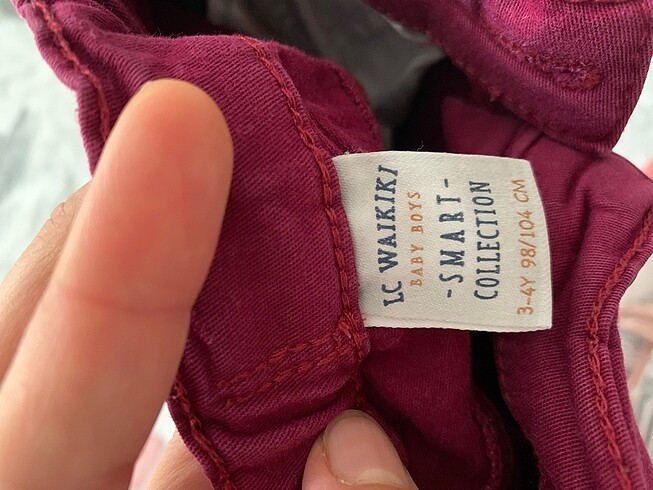 4 Yaş Beden Kız çoçuk pantolon