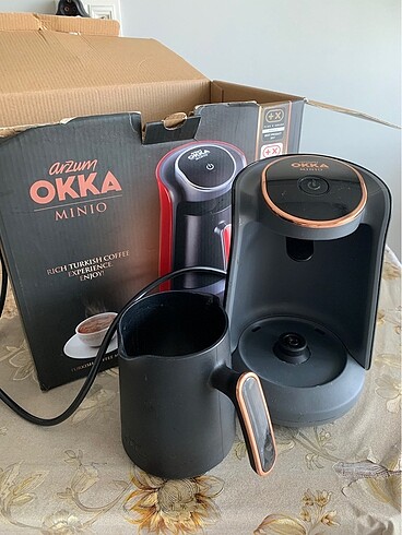 Arzum okka kahve makinesi