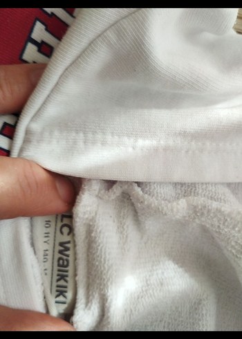 Kapüşonlu Beyaz Kadın Sweatshirt NYC Baskılı - Görsel 2