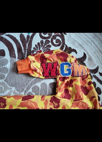 Renkli Baskılı Kapüşonlu Kadın Ceket - Görsel 4