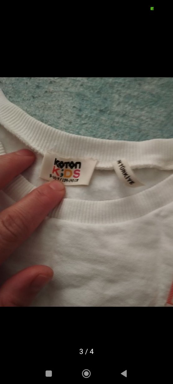 Uzun Kollu Gri Payetli Kız Elbisesi - Görsel 3