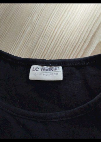 Kız Siyah Uzun Kollu Payetli Tişört - Görsel 3