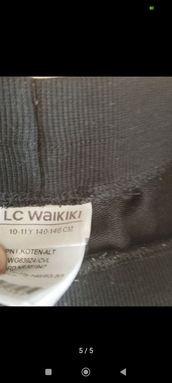 kız çocuk tayt ve eşofman - Görsel 2